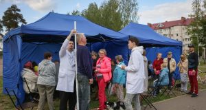 «Шаг к здоровью» переезжает в другие районы