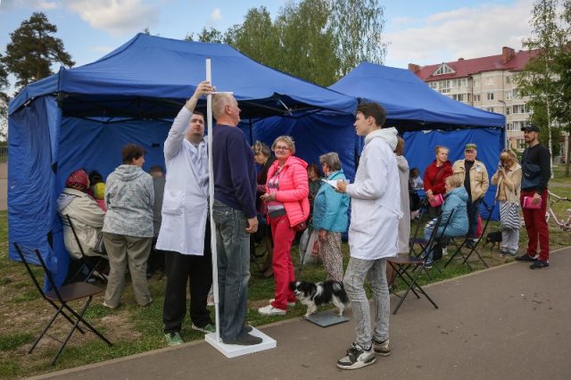 «Шаг к здоровью» переезжает в другие районы