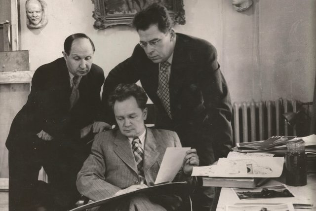 В Рыбинском музее-заповеднике откроется выставка работ Кукрыниксов и живописи Николая Соколова