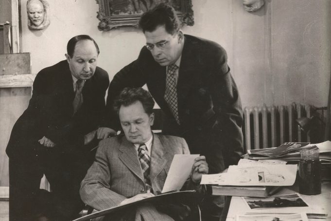 В Рыбинском музее-заповеднике откроется выставка работ Кукрыниксов и живописи Николая Соколова