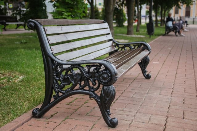 В Рыбинске привели в порядок Волжскую набережную