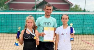 Рыбинские спортсменки взяли золото первенства России по пляжному теннису