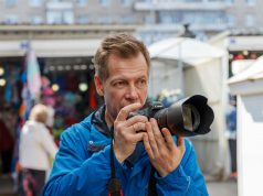 Вячеслав Коробов: «Я не люблю постановочные кадры»