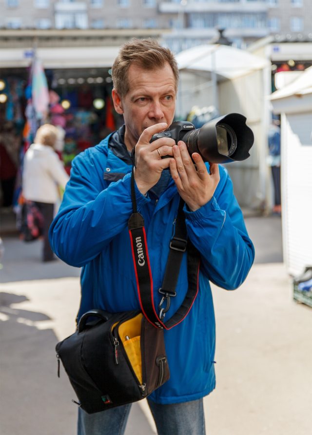 Вячеслав Коробов: «Я не люблю постановочные кадры»