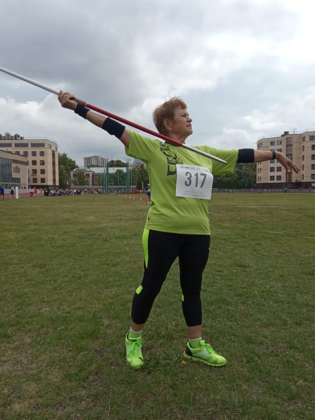 Рыбинская легкоатлетка стала двукратной чемпионкой России среди ветеранов
