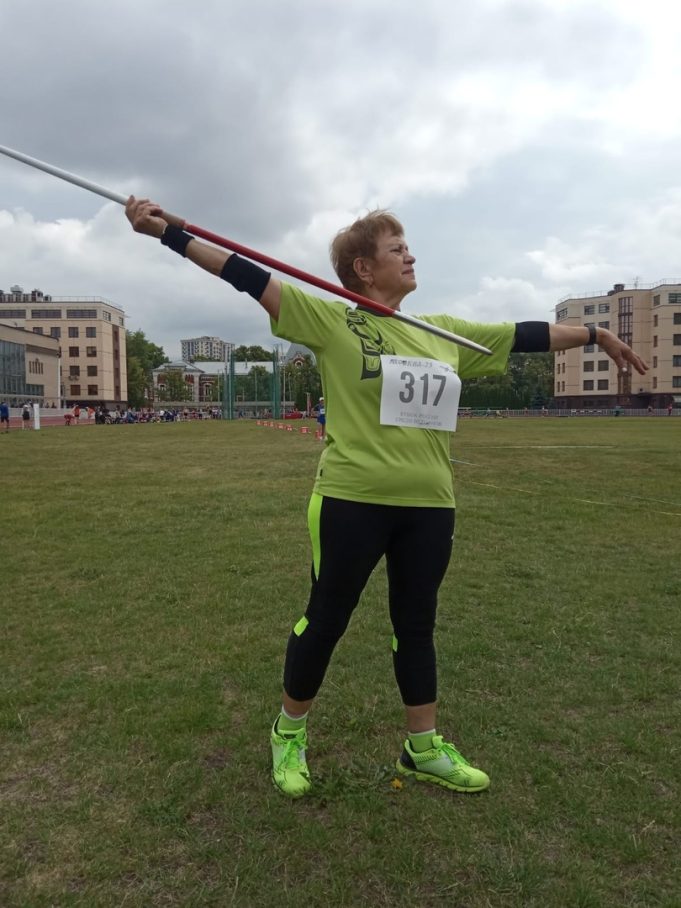 Рыбинская легкоатлетка стала двукратной чемпионкой России среди ветеранов