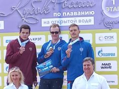 Кирилл Беляев приплыл к бронзе на открытой воде Кубка России