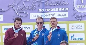 Кирилл Беляев приплыл к бронзе на открытой воде Кубка России
