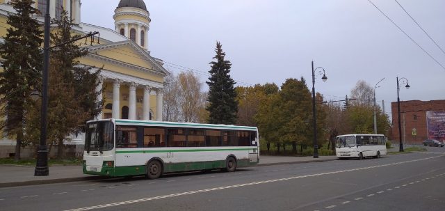 Временное расписание автобусов №№ 5, 8, 11, 18, 19, 20, 8т