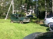 Рыбинцам придется заплатить штрафы за стоянку на газоне