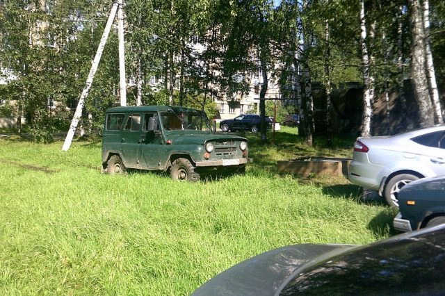 Рыбинцам придется заплатить штрафы за стоянку на газоне