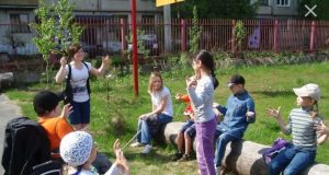 Лагерь имени Матросова открыл свои двери для детей с ОВЗ