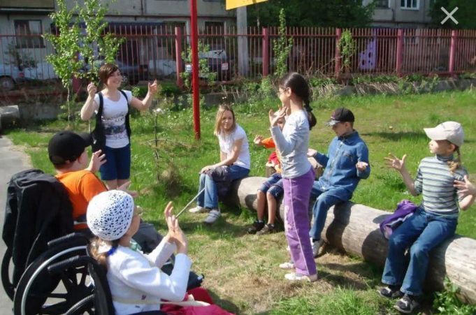 Лагерь имени Матросова открыл свои двери для детей с ОВЗ