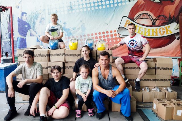 Рыбинские спортивные школы получили новое оборудование