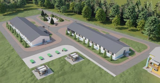 В двух оздоровительных лагерях региона построят корпуса для детей с ОВЗ