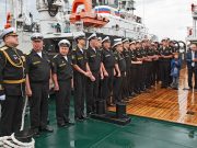 «Яков Лапушкин» отправился на службу