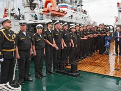 «Яков Лапушкин» отправился на службу