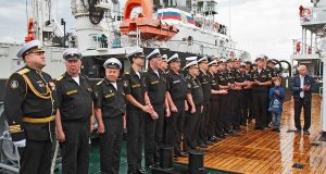 «Яков Лапушкин» отправился на службу