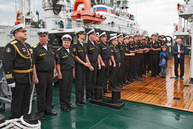 «Яков Лапушкин» отправился на службу