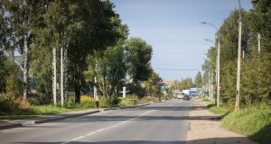 В Запахомовском районе Рыбинска появится нормальный тротуар