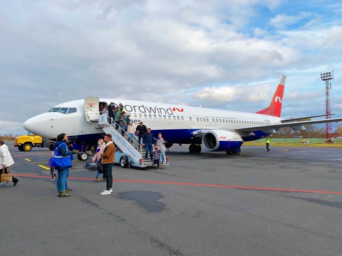 В сентябре открывается три новых авиационных направления