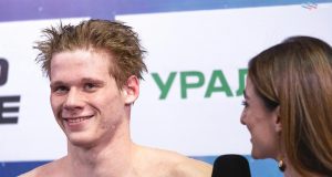 Рыбинский пловец вновь одержал победу