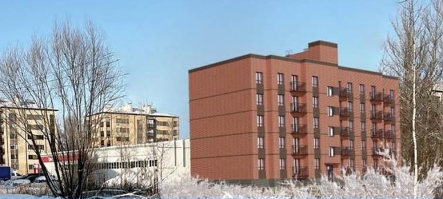 В Прибрежном районе Рыбинска построят дом под расселение
