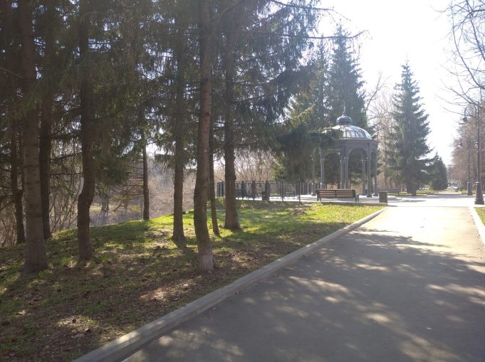 Улица Бульварная будет перекрыта до конца октября