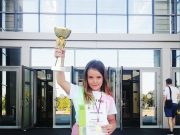 Юная спортсменка забрала золото в соревнованиях по шахматам