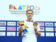 Александр Степанов увез сразу четыре награды из Екатеринбурга