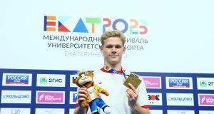 Александр Степанов увез сразу четыре награды из Екатеринбурга