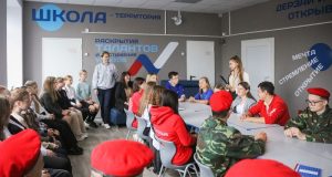 В рыбинской школе №20 реализовали проект «Стены»