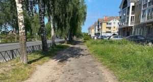 На проспекте Серова сделают пешеходную зону