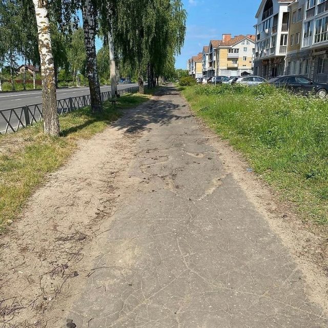 На проспекте Серова сделают пешеходную зону