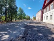 Преображенский переулок временно стал двусторонним