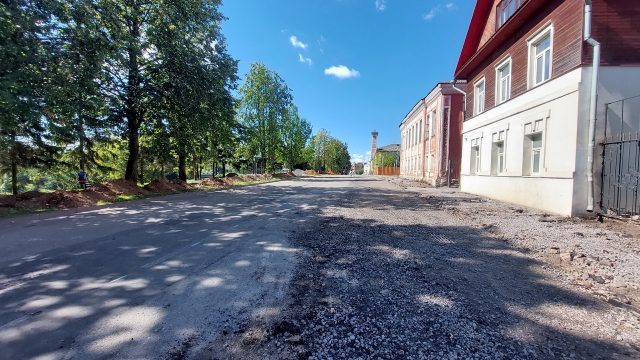 Преображенский переулок временно стал двусторонним