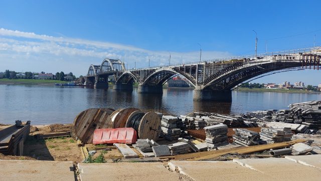 Правительство Российской федерации выделило Рыбинску еще 100 миллионов на мост