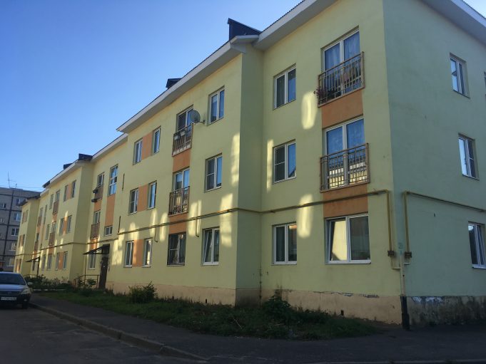 Жильцам аварийного дома на Щепкина предоставили 41 квартиру