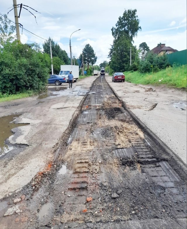Семь районов области завершили благоустройство дворовых территорий по программе «Наши дворы»