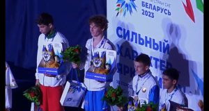 Вячеслав Рогозин из Рыбинска занял первое место на Играх стран СНГ