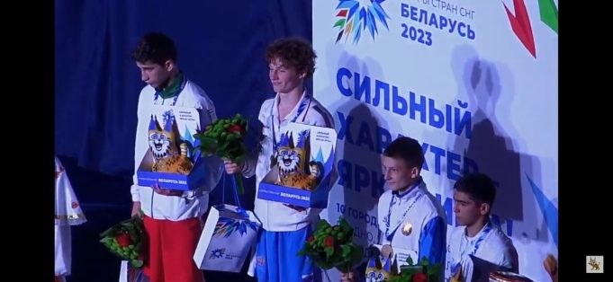 Вячеслав Рогозин из Рыбинска занял первое место на Играх стран СНГ