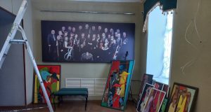 Рыбинский драматический театр порадует посетителей новой экспозицией современного искусства