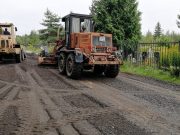 В Рыбинске подсыпали дорогу к центральному входу на старое Южное кладбище