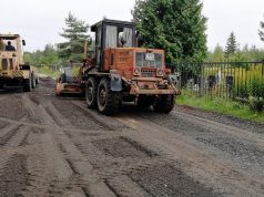 В Рыбинске подсыпали дорогу к центральному входу на старое Южное кладбище