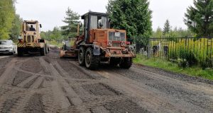 В Рыбинске подсыпали дорогу к центральному входу на старое Южное кладбище