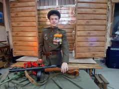 О подвигах великого земляка с музейной сцены