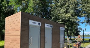 В Волжском парке откроют общественный туалет