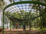 В Волжском парке завершатся работы по благоустройству: что сделано на данный момент?