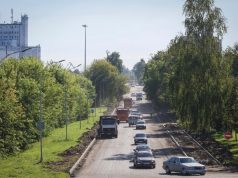 В Рыбинске ремонтируют дорогу на улице Орджоникидзе