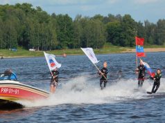 В День города рыбинцев приглашают на водный праздник